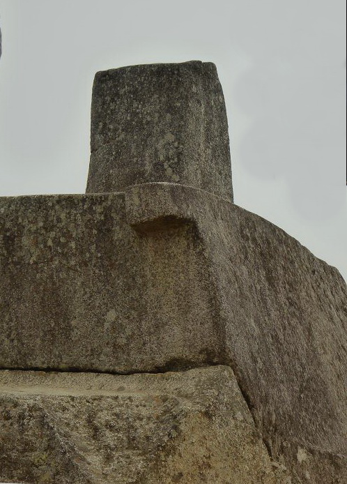 Machu Picchu  Intihuatana