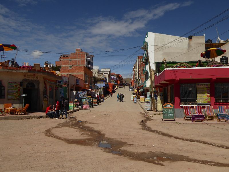   Bolivien  Copacabana  Lago Titicaca Titicacasee Bolivien  Copacabana  Lago Titicaca Titicacasee Cerro Calvario