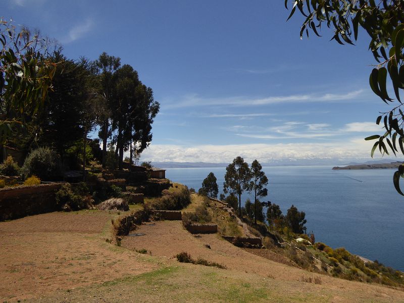 Bolivia Copacabana Lago Titikaka  Lago Titicaca Titicacasee Isla del Sol Isla de Luna