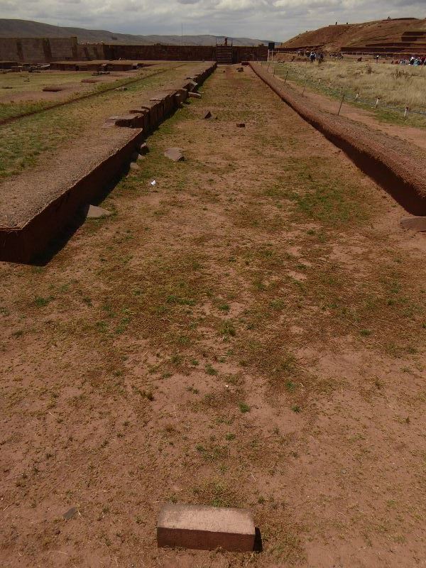 Tiahuanacao Tiwanaku Pr Inca Kultur La Paz Bolivien  Puma Punku Pukara Kultur Sonnentor 