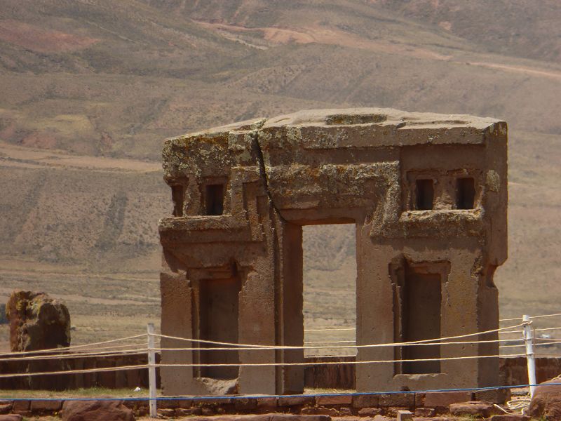 Tiahuanacao Tiwanaku Pr Inca Kultur La Paz Bolivien  Puma Punku Pukara Kultur Sonnentor 