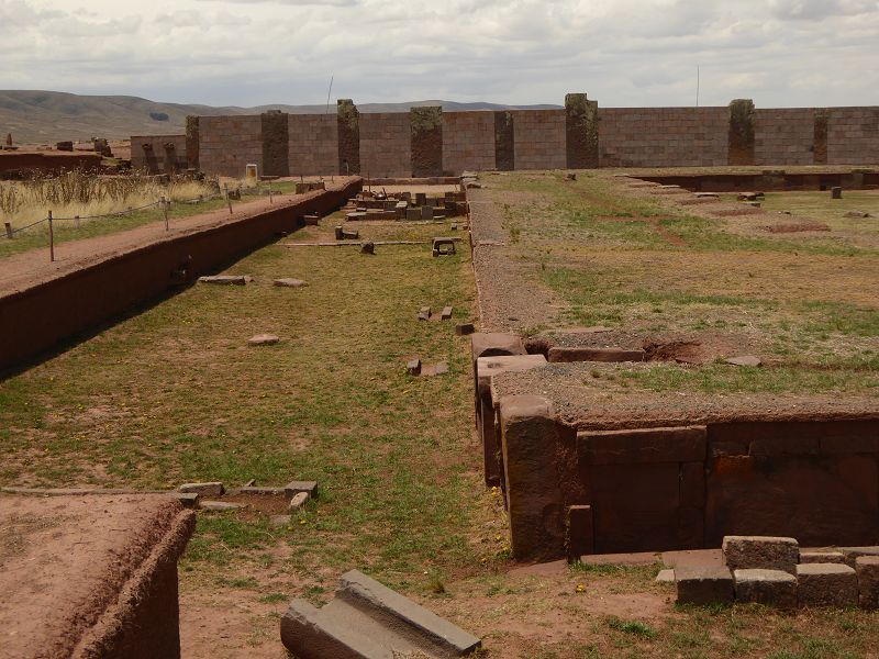 Tiahuanacao Tiwanaku Pr Inca Kultur La Paz Bolivien  Puma Punku Pukara Kultur Sonnentor 