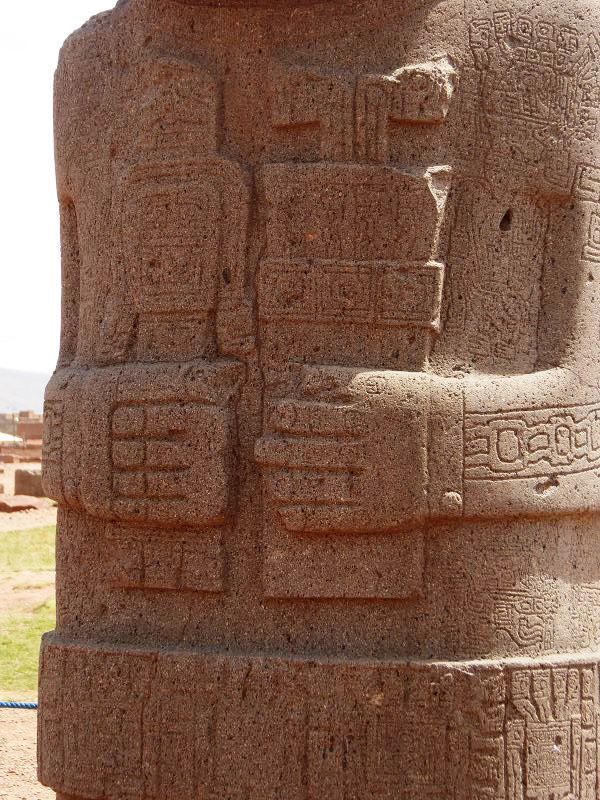 Tiahuanacao Tiwanaku Prä Inka Kultur La Paz Bolivien  Puma Punku Pukara Kultur 