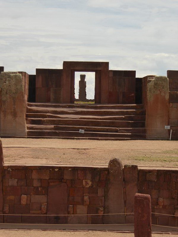 Tiahuanacao Tiahuanacao Pukara Kultur Sonnentor  Tiwanaku