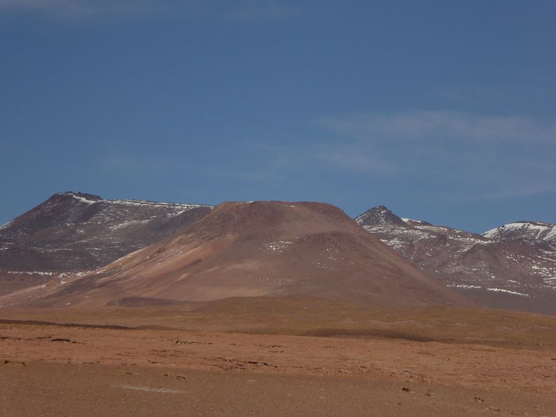 Laguna Pasto Grande Bolivien Uyuni 4x4 Salzsee Saltlake Pasto Grande Flamencos Flamingos