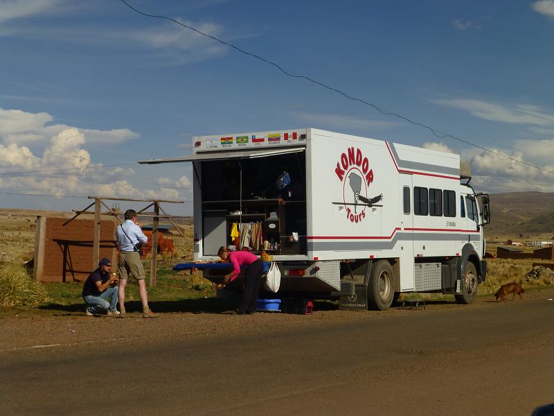 Kondor Tours Bustruck Overland 