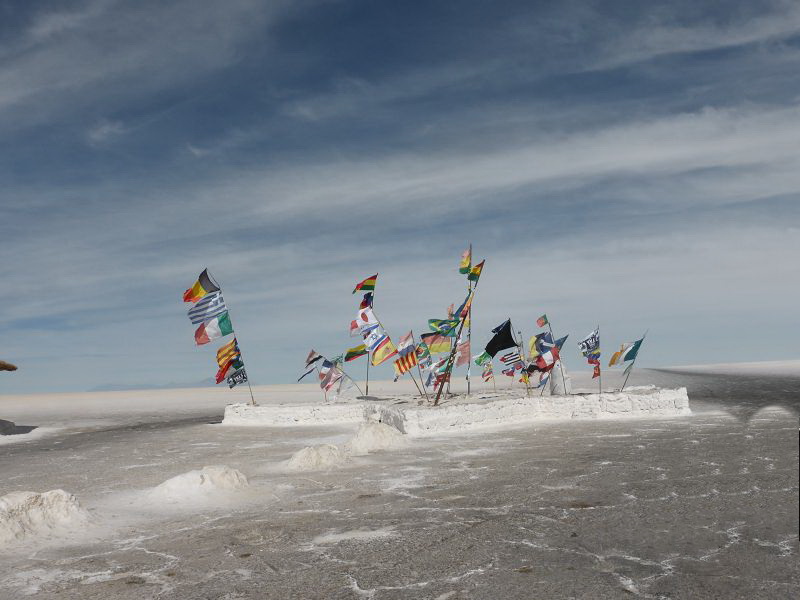 Uyuni Isla de Pescado   Uyuni – Salzseee – Reserva del Salar Incahuasi