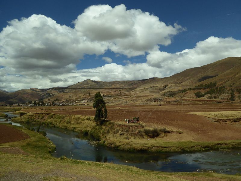 Huatanay Fluss  Huatanay River