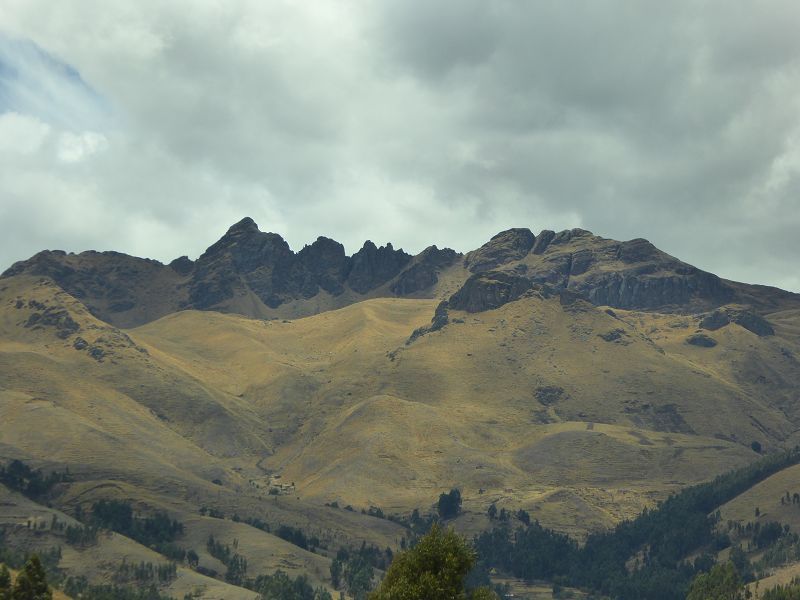 Peru Cuso Puno Lago Titicaca Titicacasee Fahrt von Cusco nach PUNO La Raya Pass