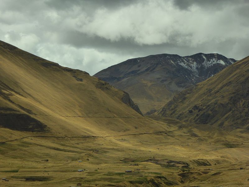 La Raya Pass Occobamaba Altiplano