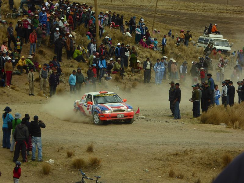 Rally Vuelta a Juliaca 2014