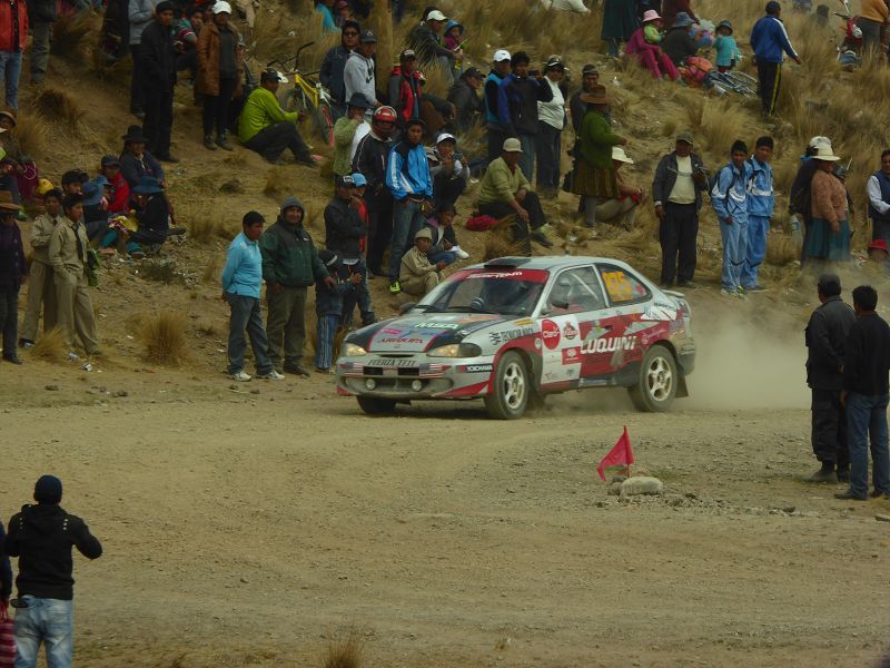 Rally Vuelta a Juliaca 2014