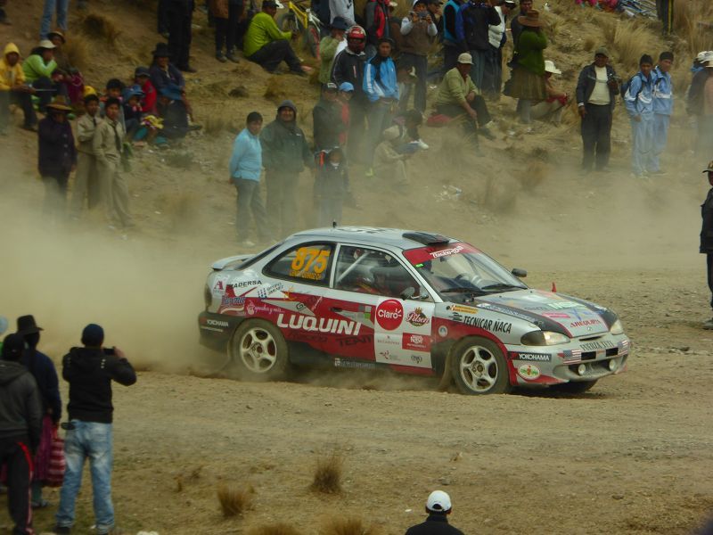 Rally Vuelta a Juliaca 2014