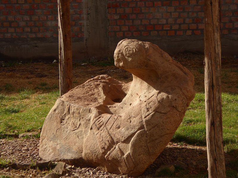 Ruins Qurikancha Intikancha Qurikancha Pukarani Pukara