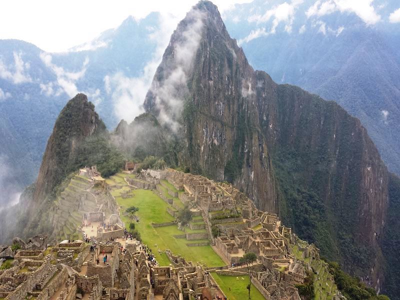 Valle Sagrado  Machu Picchu Huayna Picchu 