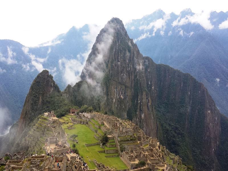 Valle Sagrado  Machu Picchu Huayna Picchu 