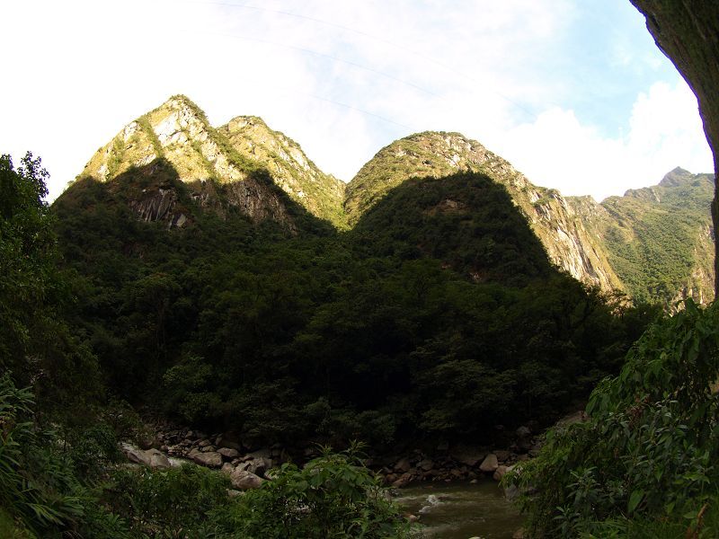 Machu Picchu Incafestung Machu Picchu Urubambatal Wanderung 