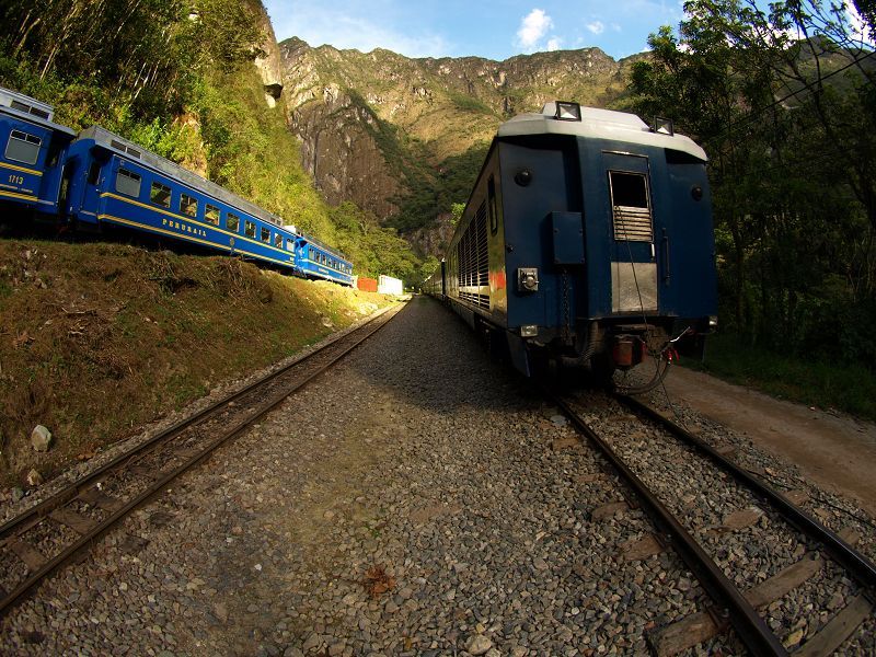 Machu Picchu Incafestung Machu Picchu Urubambatal Wanderung 