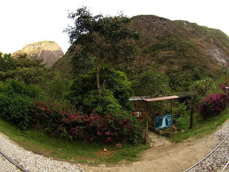 Machu Picchu   Incafestung Machu Picchu Urubambatal Wanderung 