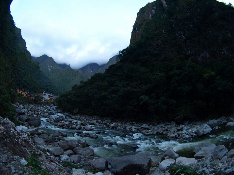 Picchu Machu Incafestung Machu Picchu Urubambatal Wanderung 