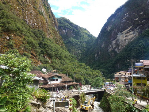 peru machu picchu aquas