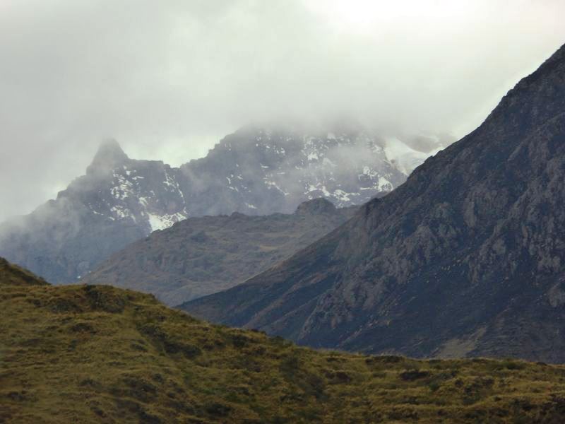 Ollantaytambo nach  Aguas Calientes, Peru mit dem Zug 