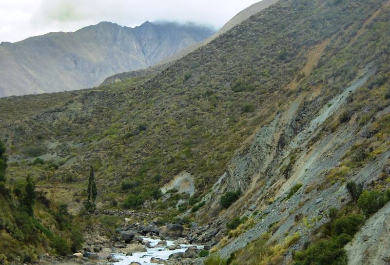 Aquas Calientes nach  Cusco 