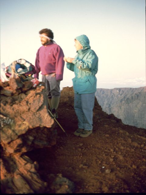 Reunion  Sunrise Piton de Neige