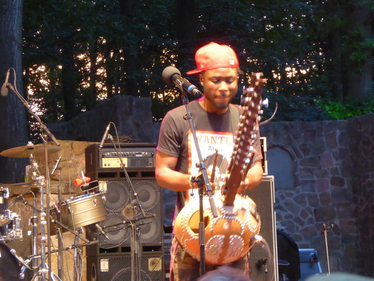 Sekou Kouyate (Guinée Conakry)  Cora