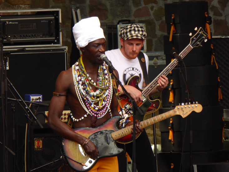 Vaudou Game Afrikafestival 2015 hertme