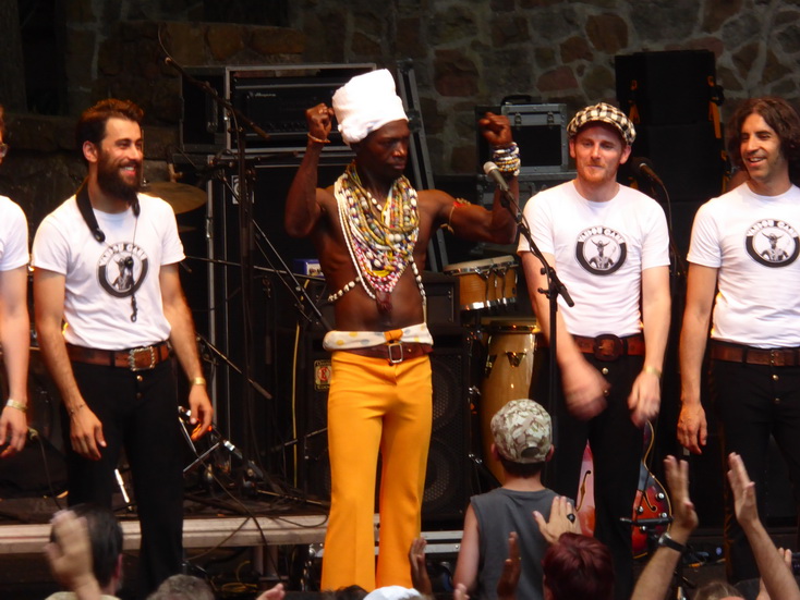 Vaudou Game Afrikafestival 2015 hertme