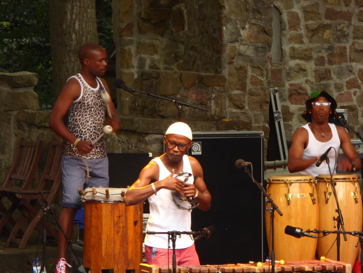 Abavuki (Kapstadt, Südafrika) Marimba