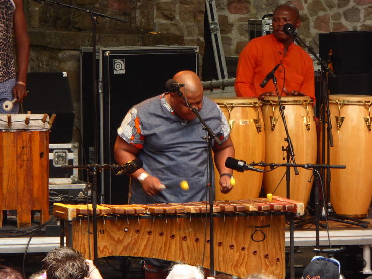 Abavuki (Kapstadt, Südafrika) Marimba