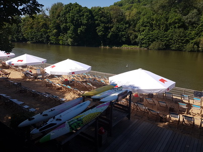 Stadtstrand Würzburg Afrikavestival