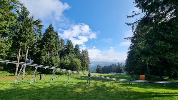 Sommerrodelbahn Wasserkuppe Kletterwald