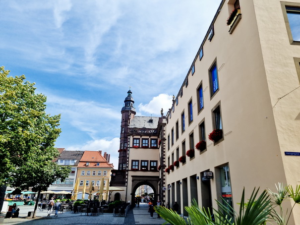 Schweinfurt Rathaus Schweinfurt Rathaus 