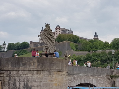 Afrikafestival Würzburg 2016   Impressionen Herrgottsbrücke