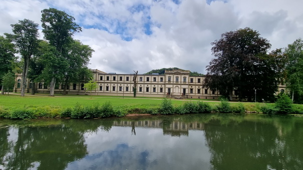   Bad Kissingen Kurstadt Tagungsort Veranstaltungsort Bad Kissingen Aufnahme in die UNESCO-Welterbeliste: 2021