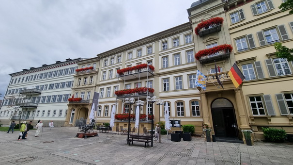 fürst franz ii rakoczi bad kissingen Hotel Kaiserhof Victoria