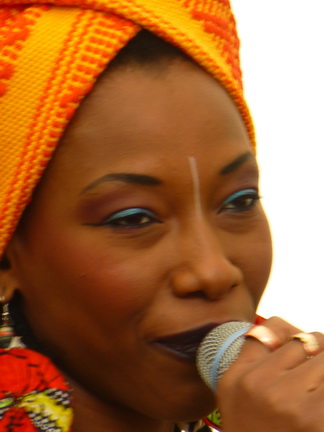 FATOUMATA DIAWARA DIVA FROM MALI