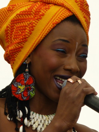 FATOUMATA DIAWARA DIVA FROM MALI