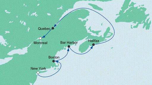 Route NYK10009 de-DE