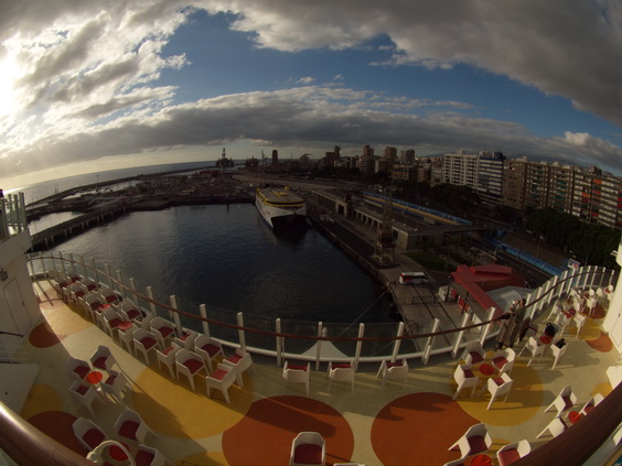 Las Palmas Gran Canaria Ship Aida Prima