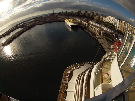 Las Palmas Gran Canaria Ship Aida Prima