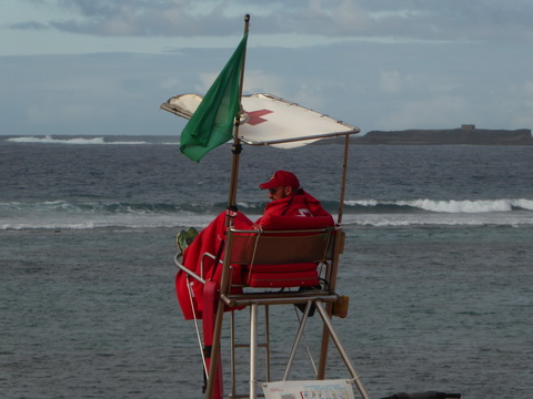 Gran Canaria Beach Playa de El Confital 