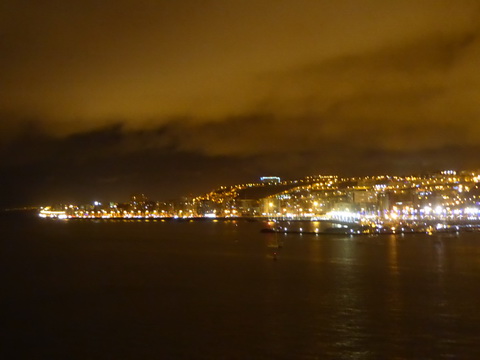 Las Palmas Gran Canaria Ship Aida Prima auslaufen 