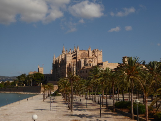   Palma de Mallorca Mallorca Parc de La mer  Palma de Mallorca Mallorca Parc de La mer  