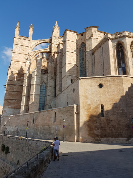 Palma de Mallorca Mallorca Cathedrale gaudi a seu 