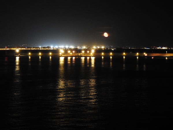 Palma de Mallorca Mallorca REd MOON 