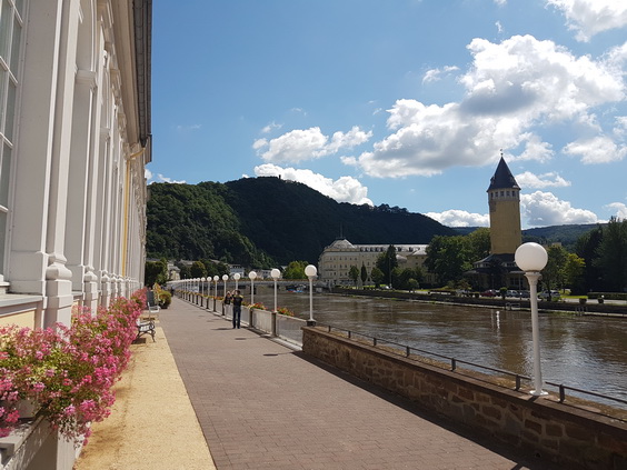 Bad Ems Standseilbahn Bismarkturm Lahn Kurhaus Spielbank